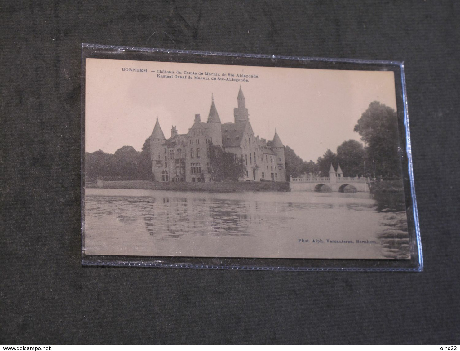 BORNHEM - CHATEAU DU COMTE DE MARNIX DE STE. ALDEGONDE - Bornem