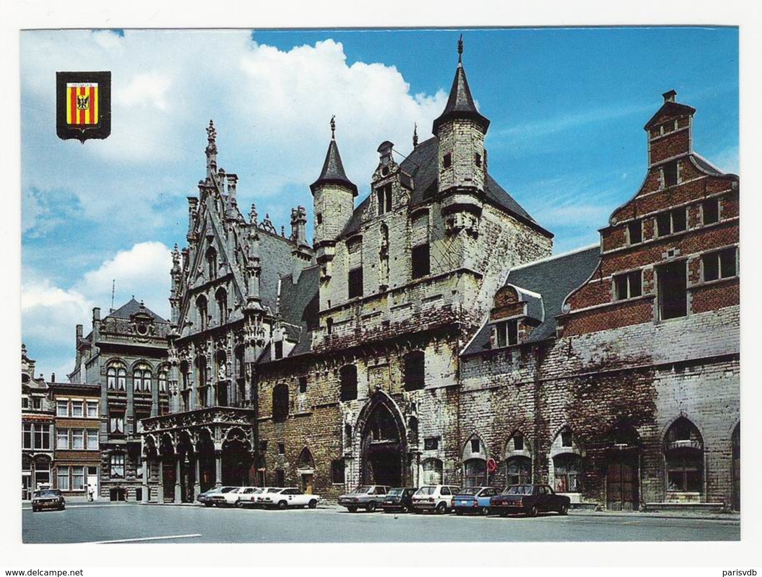 MECHELEN -  HET STADHUIS  (3368) - Malines