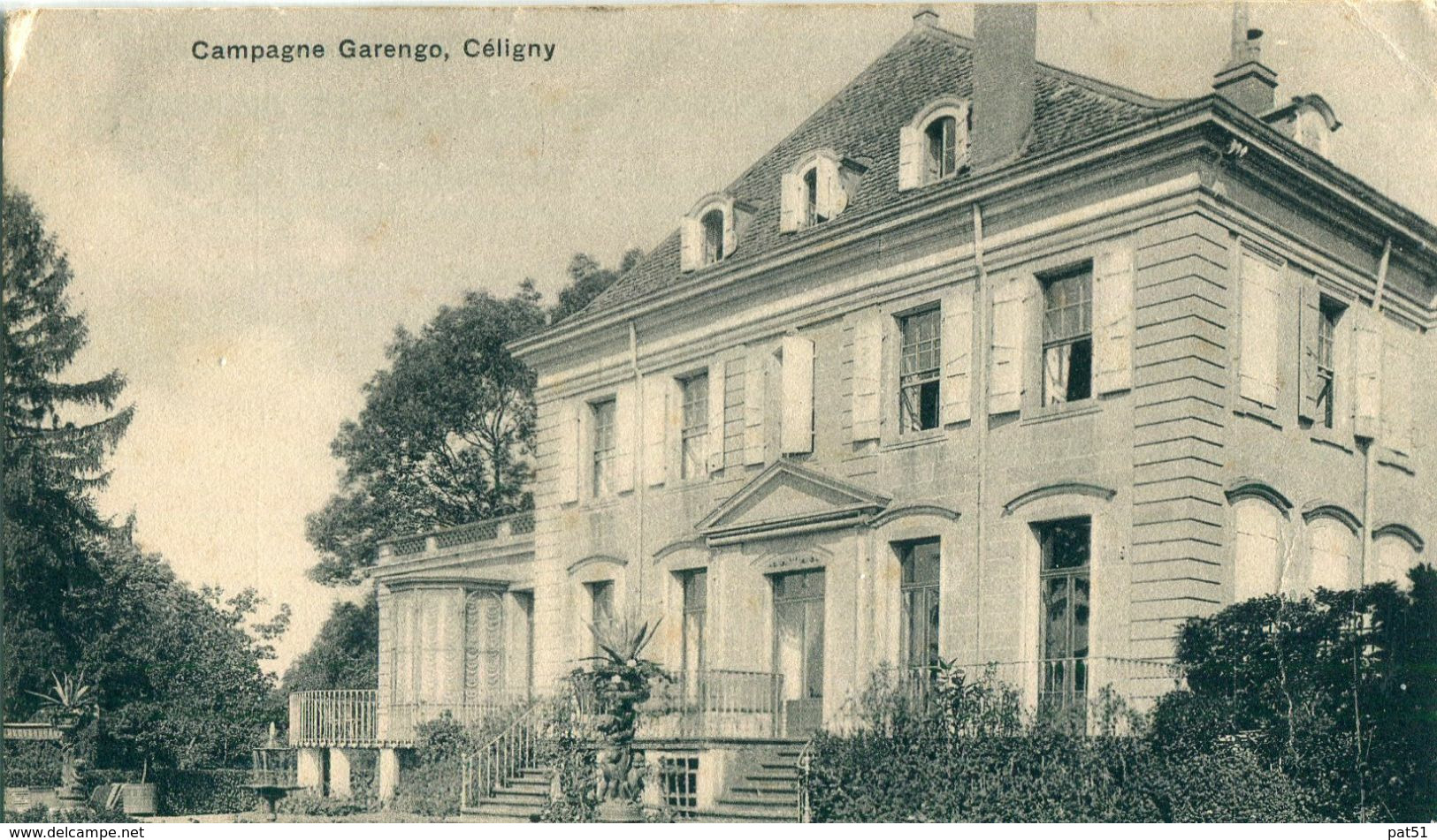 SUISSE / SWIZERLAND - Céligny : Campagne Garengo - Céligny