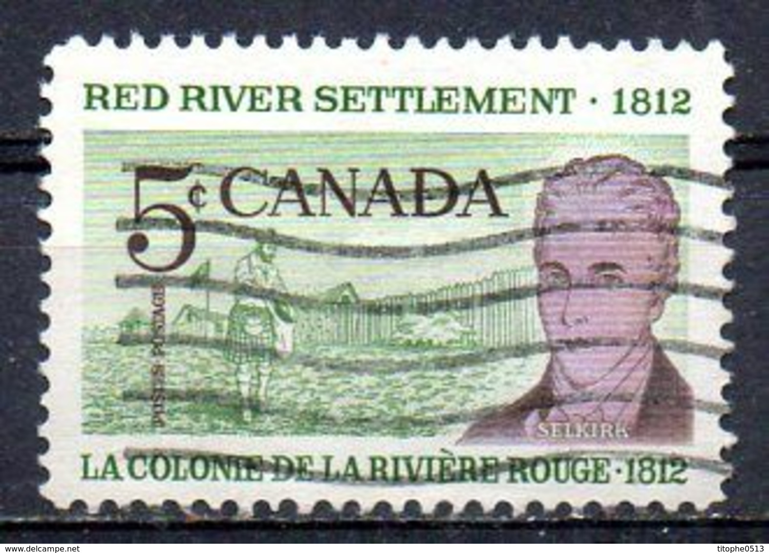 CANADA. N°324 Oblitéré De 1962. Paysan. - Agriculture