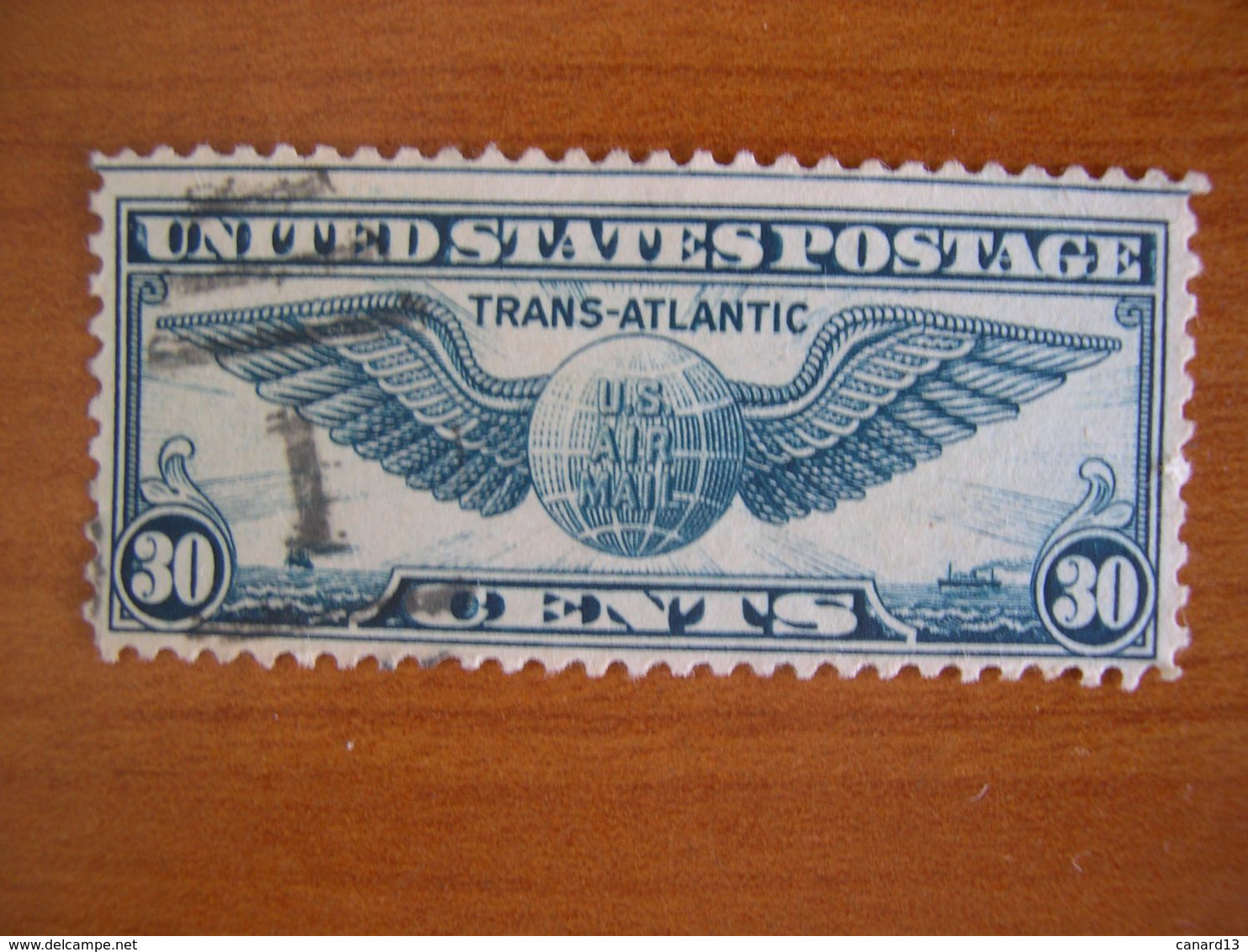 Etats Unis N° PA 25 Obl - 1a. 1918-1940 Used