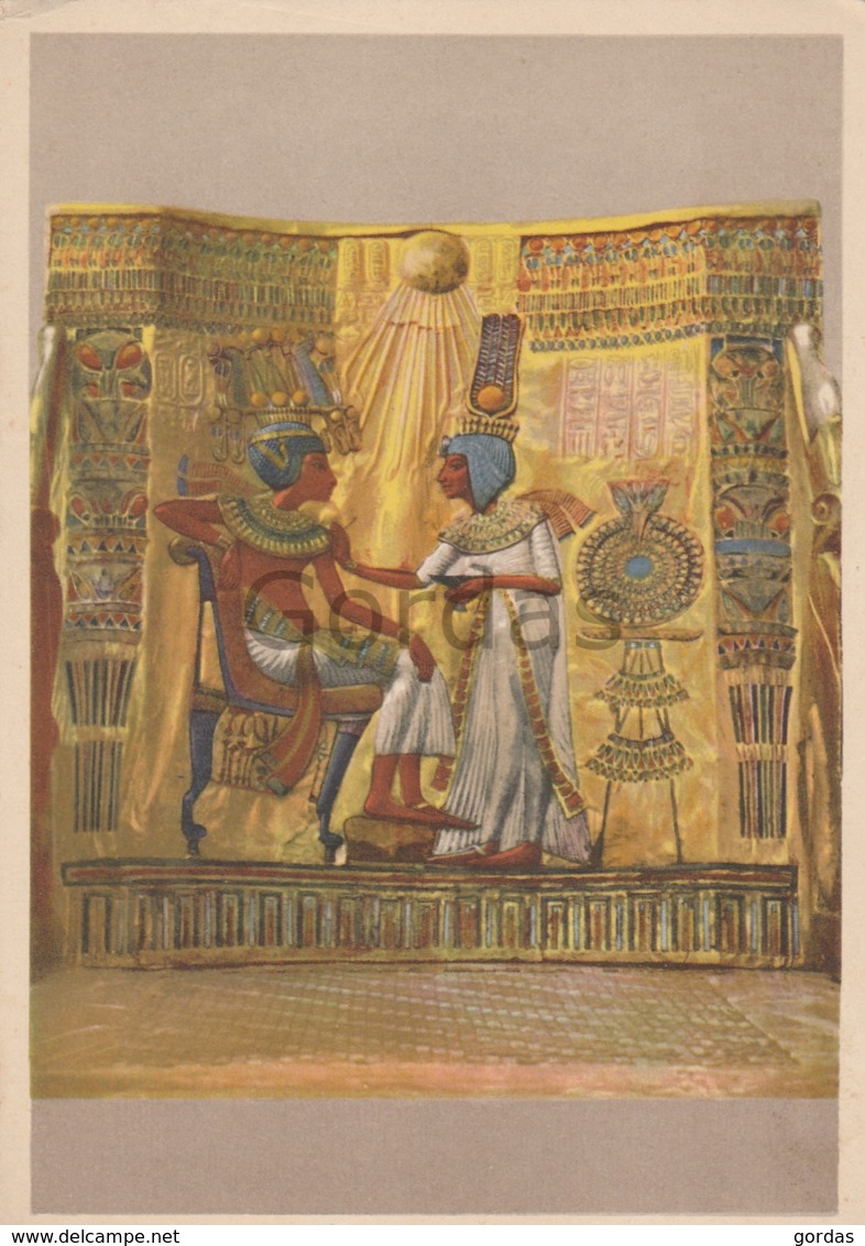 Egypt - Tut Ank Amen's Treasures - Museos
