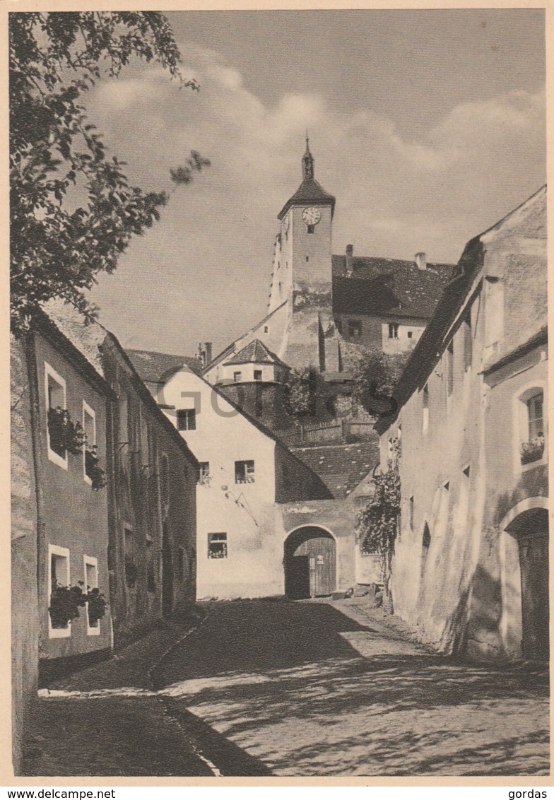 Germany - Gasse Im Nabburg In Der Pfalz - Naabburg - Schwandorf