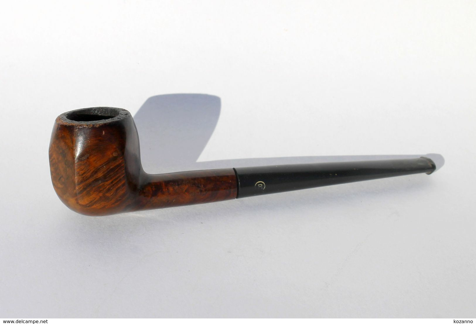 MAGNIFIQUE ANCIENNE PIPE - SUPREME ROPP HEXAGONAL BRUYERE VINTAGE -  L:15cm  (9) - Bruyerepfeifen