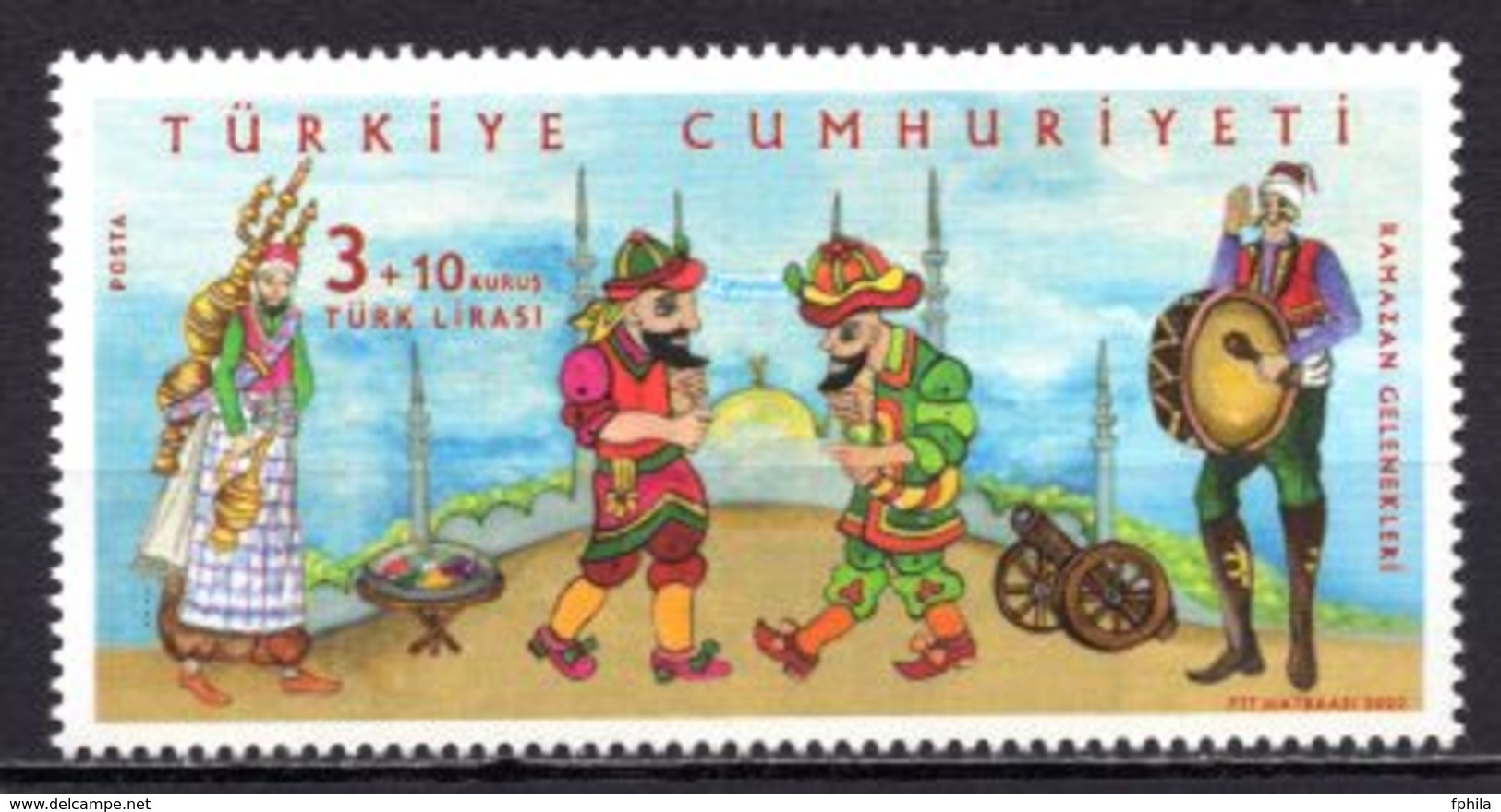 2020 TURKEY CUSTOMS OF THE RAMADAN MNH ** - Unused Stamps