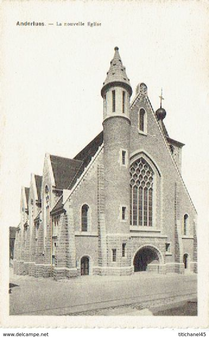 ANDERLUES - La Nouvelle Eglise - Anderlues