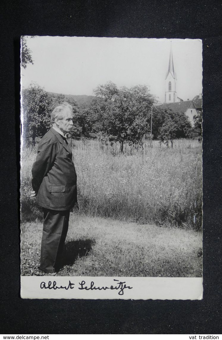 CÉLÉBRITÉS - Carte Postale - Albert Schweitzer - L 70352 - Nobel Prize Laureates