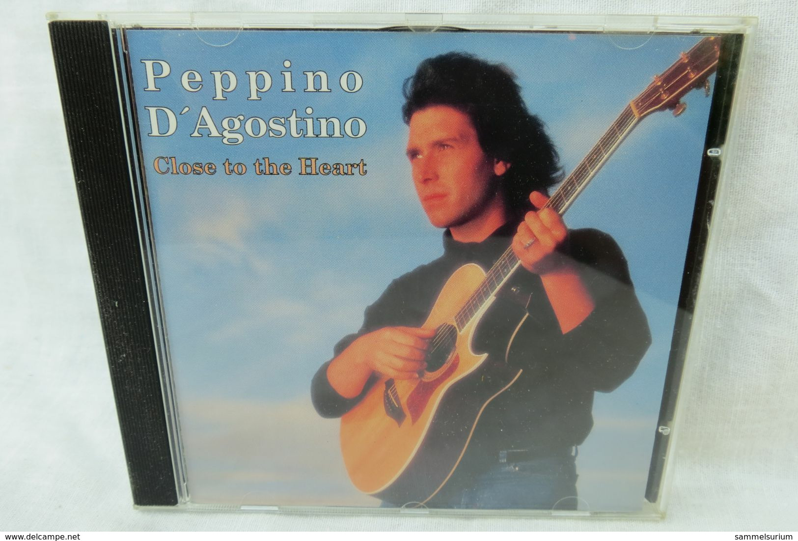 CD "Peppino D'Agostino" Close To The Heart - Instrumentaal