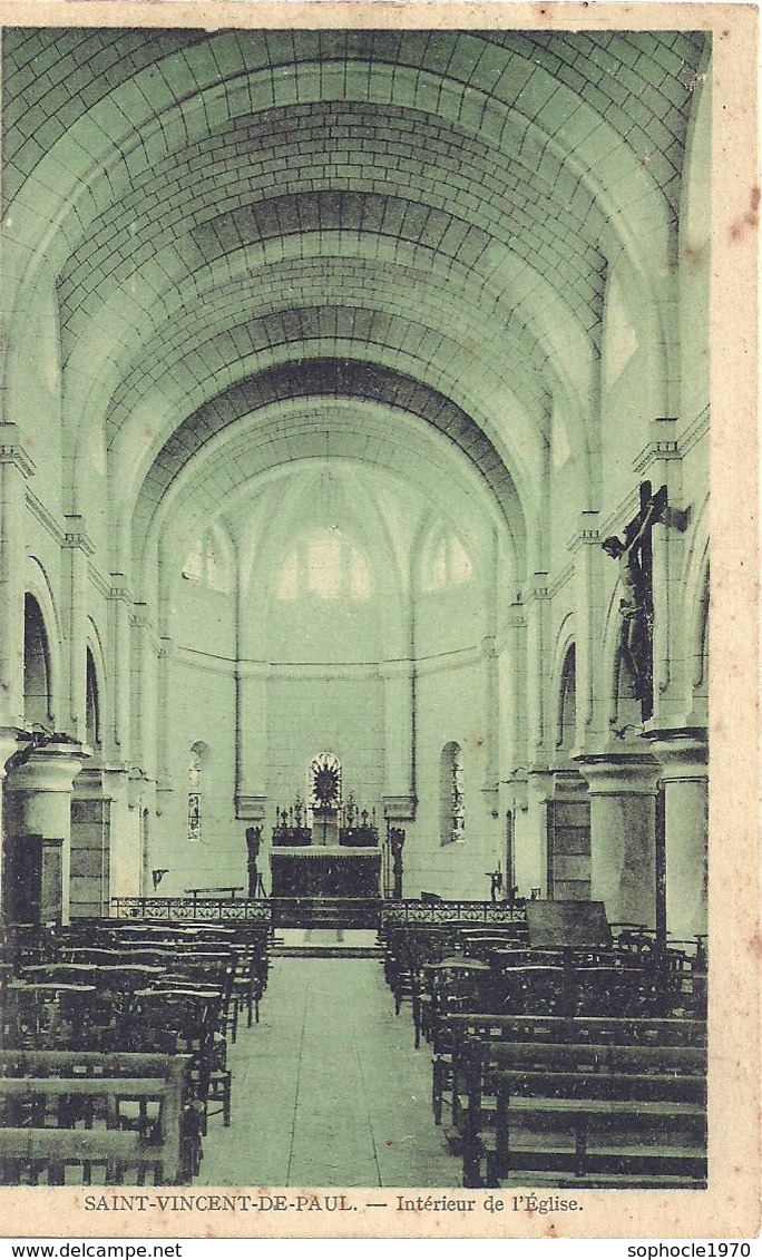 08 - 2020 - LANDES - 40 - SAINT VINCENT DE PAUL - Intérieur De L'église - Saint Vincent De Tyrosse