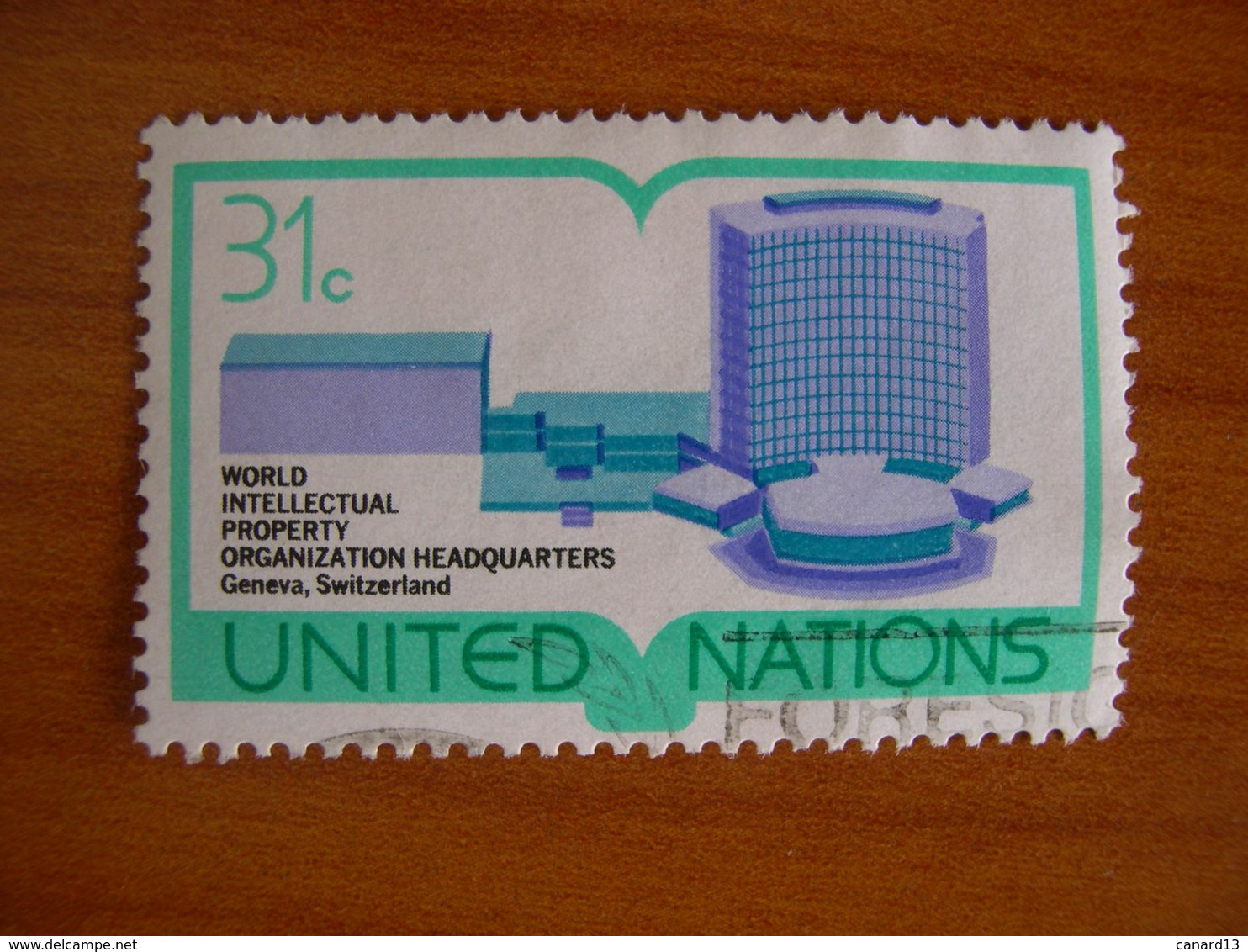 Nations Unies N° 274  Obl - Gebraucht