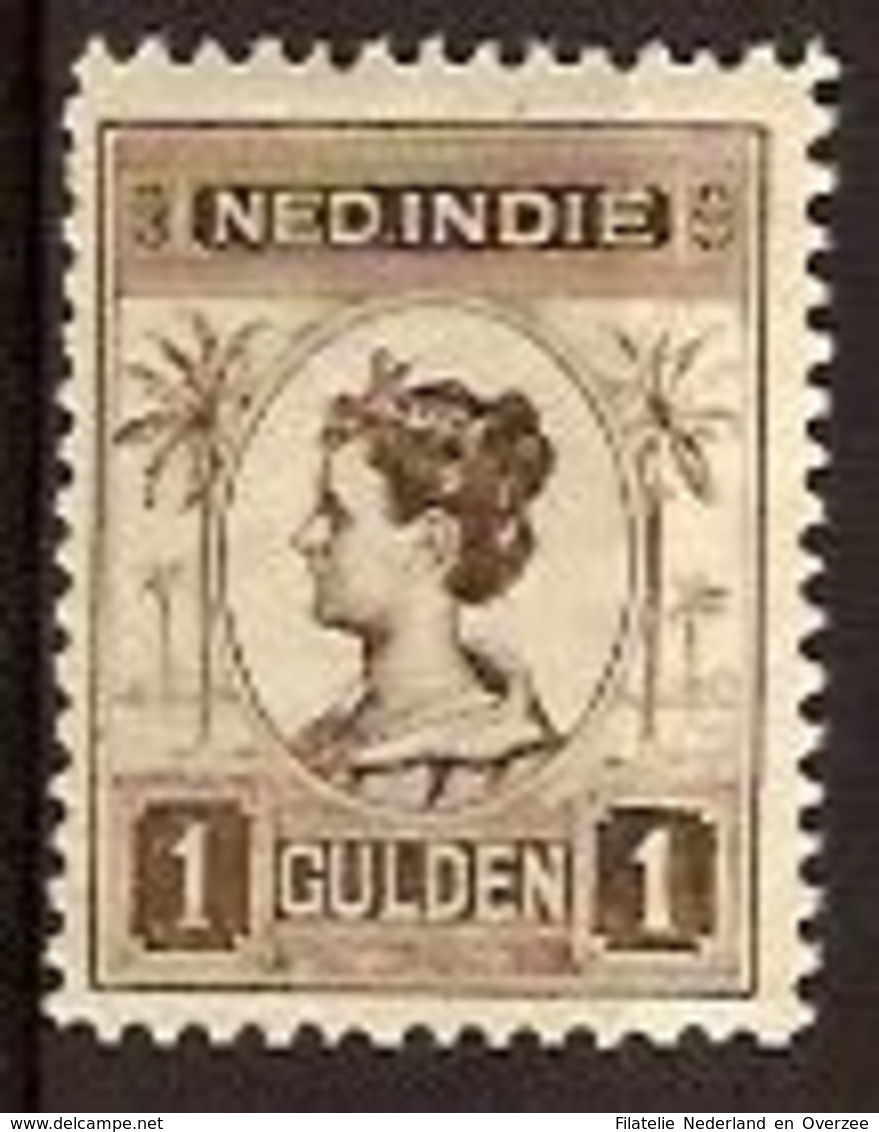 Nederlands Indie 1913 NVPH Nr 132 Postfris/MNH Koningin Wilhelmina - Indes Néerlandaises