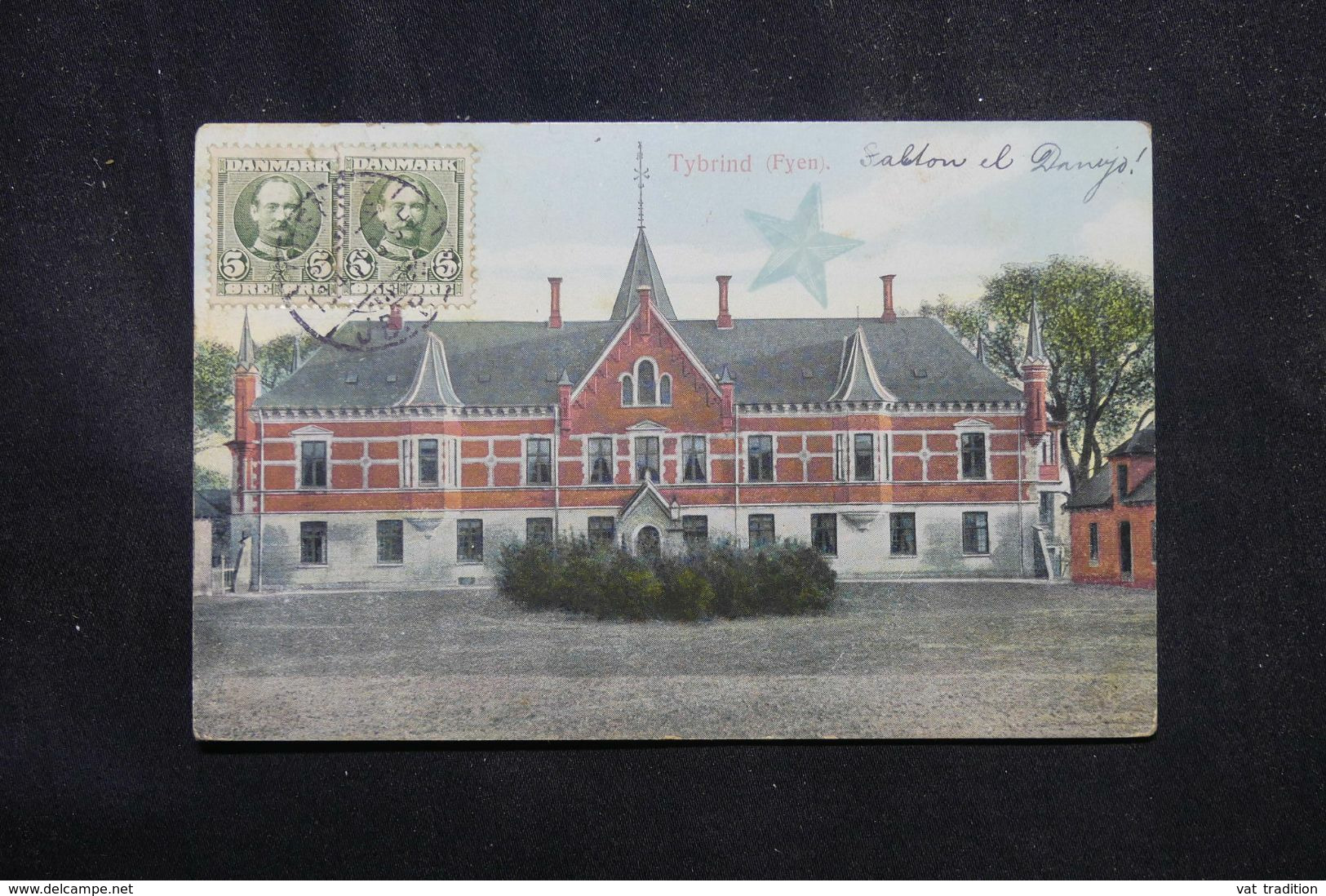 DANEMARK - Affranchissement De Odense Sur Carte Postale écrite En Espéranto Pour La France En 1911 - L 70401 - Briefe U. Dokumente