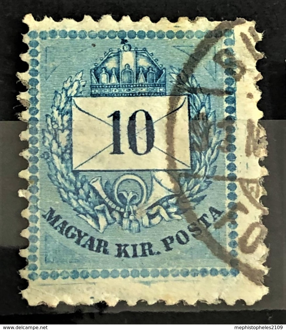 HUNGARY 1888/89 - Canceled - Sc# 27i - 10h - Gebraucht