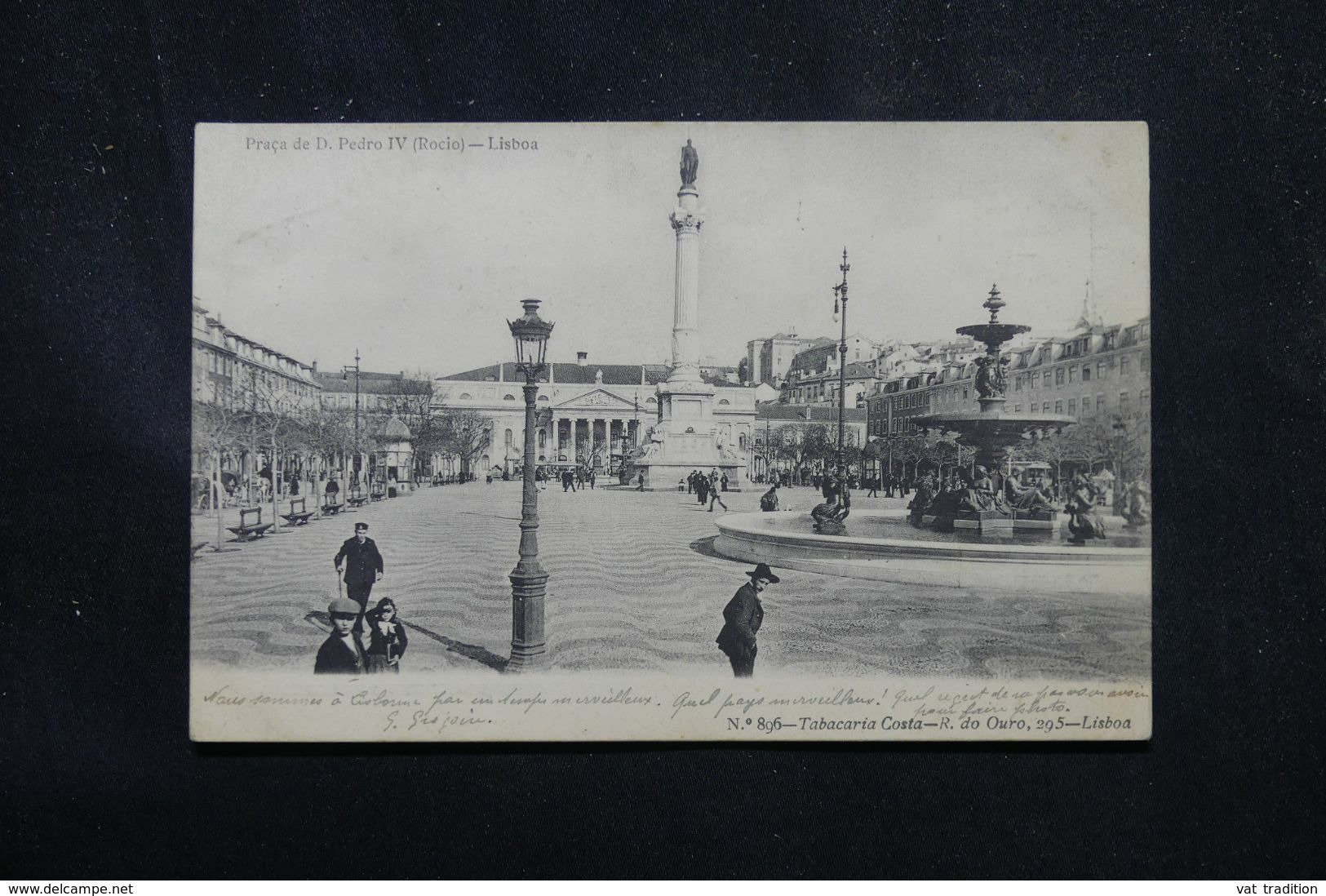 PORTUGAL - Affranchissement De Lisbonne Sur Carte Postale Pour La France - L 70404 - Storia Postale