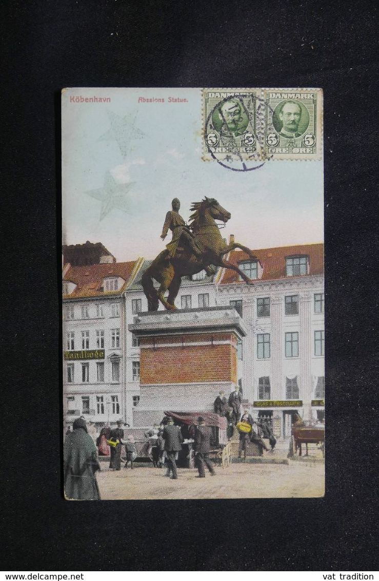 DANEMARK - Affranchissement De Odense Sur Carte Postale Pour La France En 1911, écrite En Espéranto - L 70405 - Briefe U. Dokumente