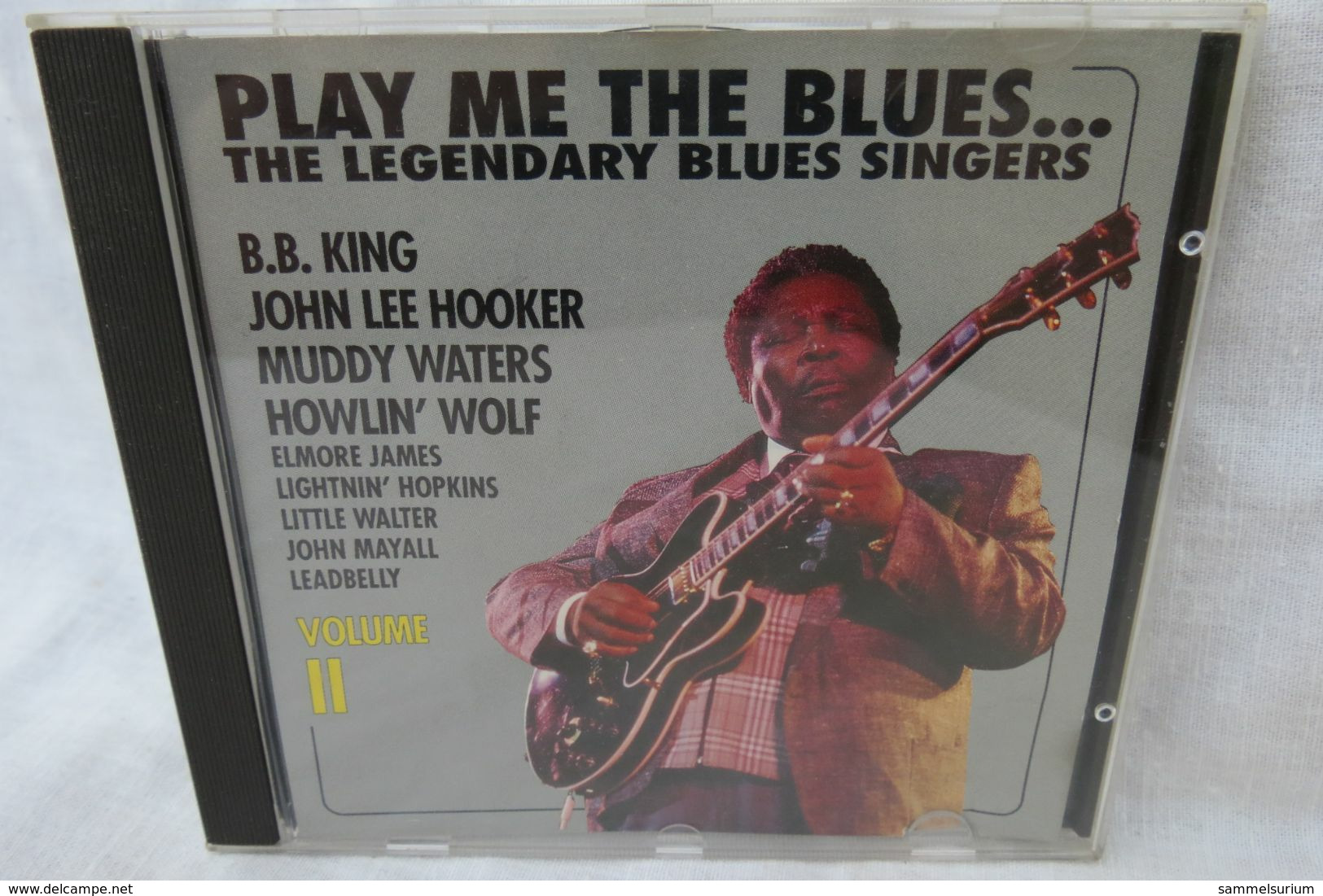 CD "The Legendary Blues Singers" Play Me The Blues... - Blues