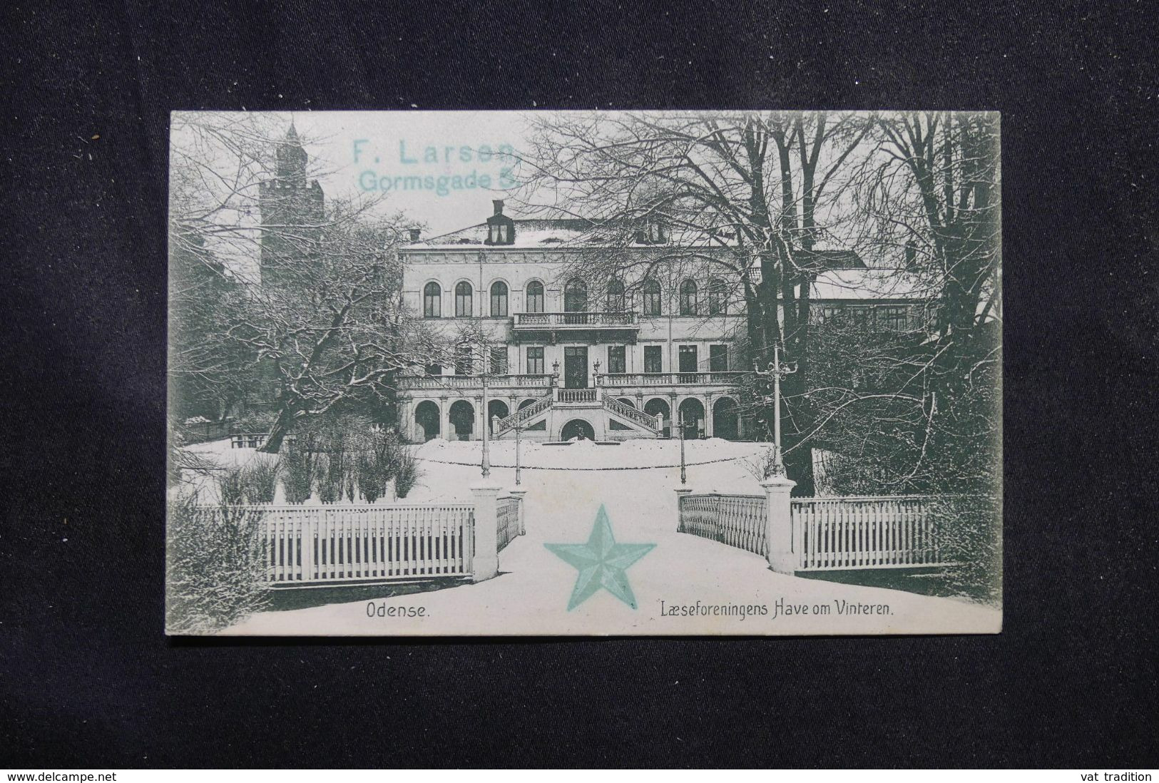 DANEMARK - Affranchissement De Odense Sur Carte Postale Pour La France En 1911 , écrite En Espéranto - L 70411 - Briefe U. Dokumente