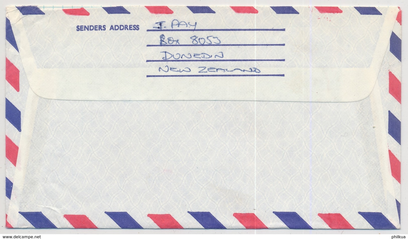 837, 839 Auf Luftpostbrief Brief Gelaufen In Die Schweiz - Brieven En Documenten