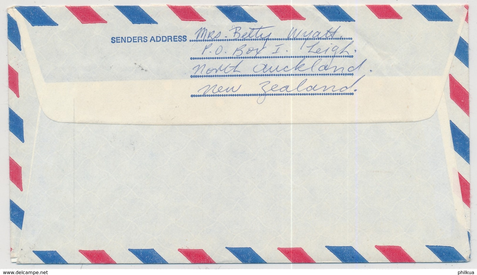 654, 656 Auf Luftpost-Brief Gelaufen In Die Schweiz - Brieven En Documenten