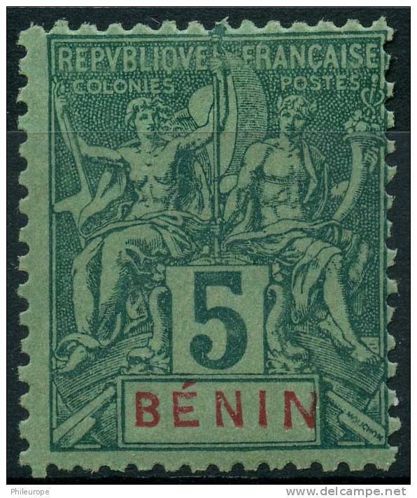 Benin (1894) N 36 * (charniere) - Unused Stamps