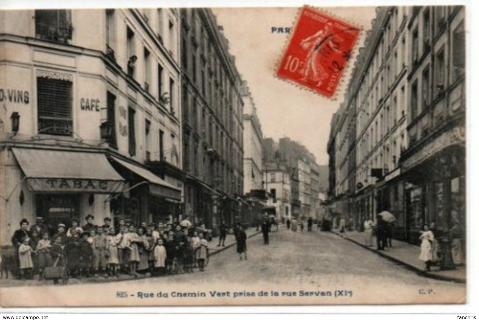 Paris 11°- Rue Du Chemin Vert Prise De La Rue Servan - Paris (11)