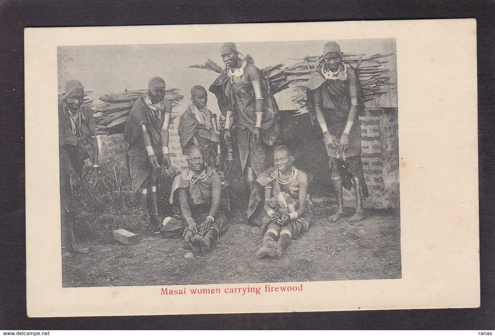 CPA Kenya Afrique Noiretype Masai Non Circulé - Kenia