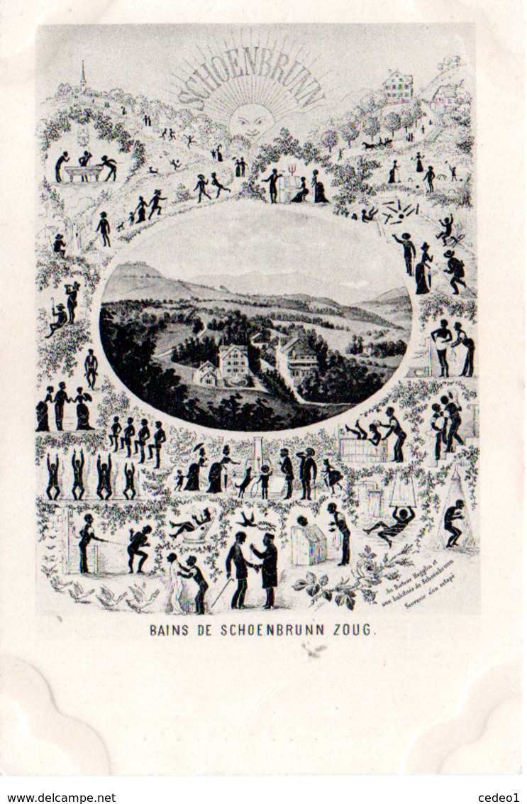 BAINS DE SCHOENBRUNN ZOUG - Zoug