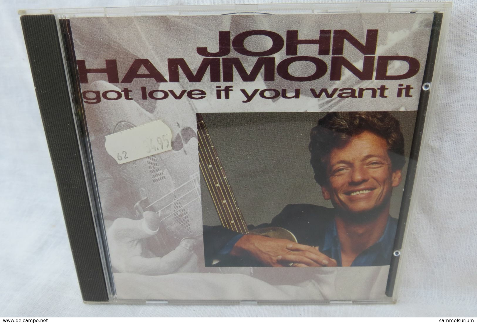 CD "John Hammond" Got Love If You Want It - Blues