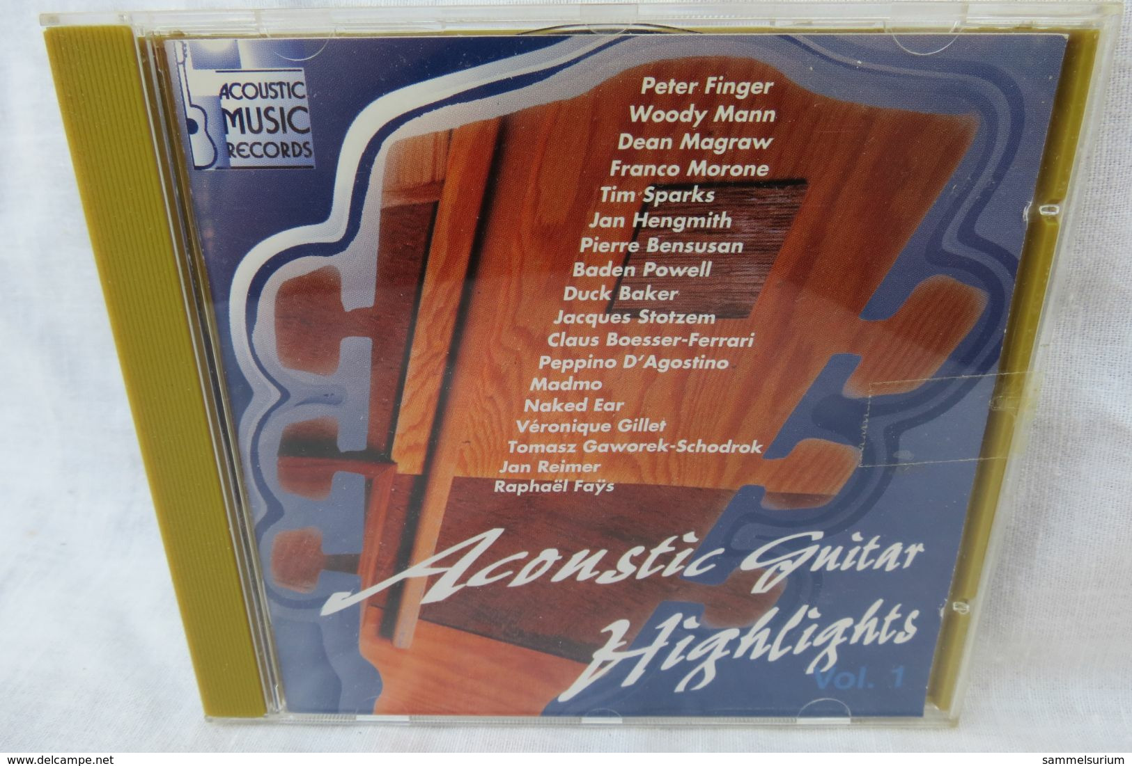 CD "Acoustic Guitars" Highlights - Instrumentaal