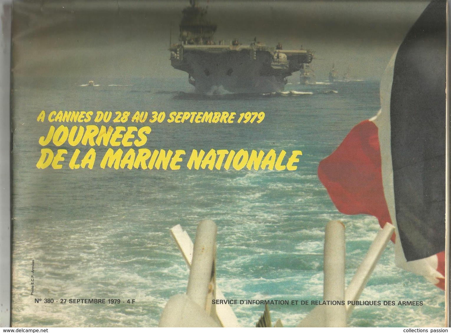Militaria , Le Magazine Des Armées D'aujourd'hui ,TAM ,n° 380 ,27 Septembre 1979 , 2 Scans,  Frais Fr 4.95 E - Sonstige & Ohne Zuordnung