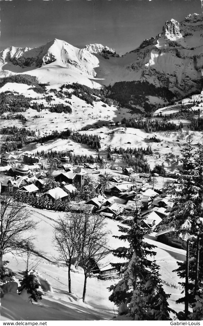 Adelboden Bunderspitz Kl. Lohner Nünihorn - Adelboden