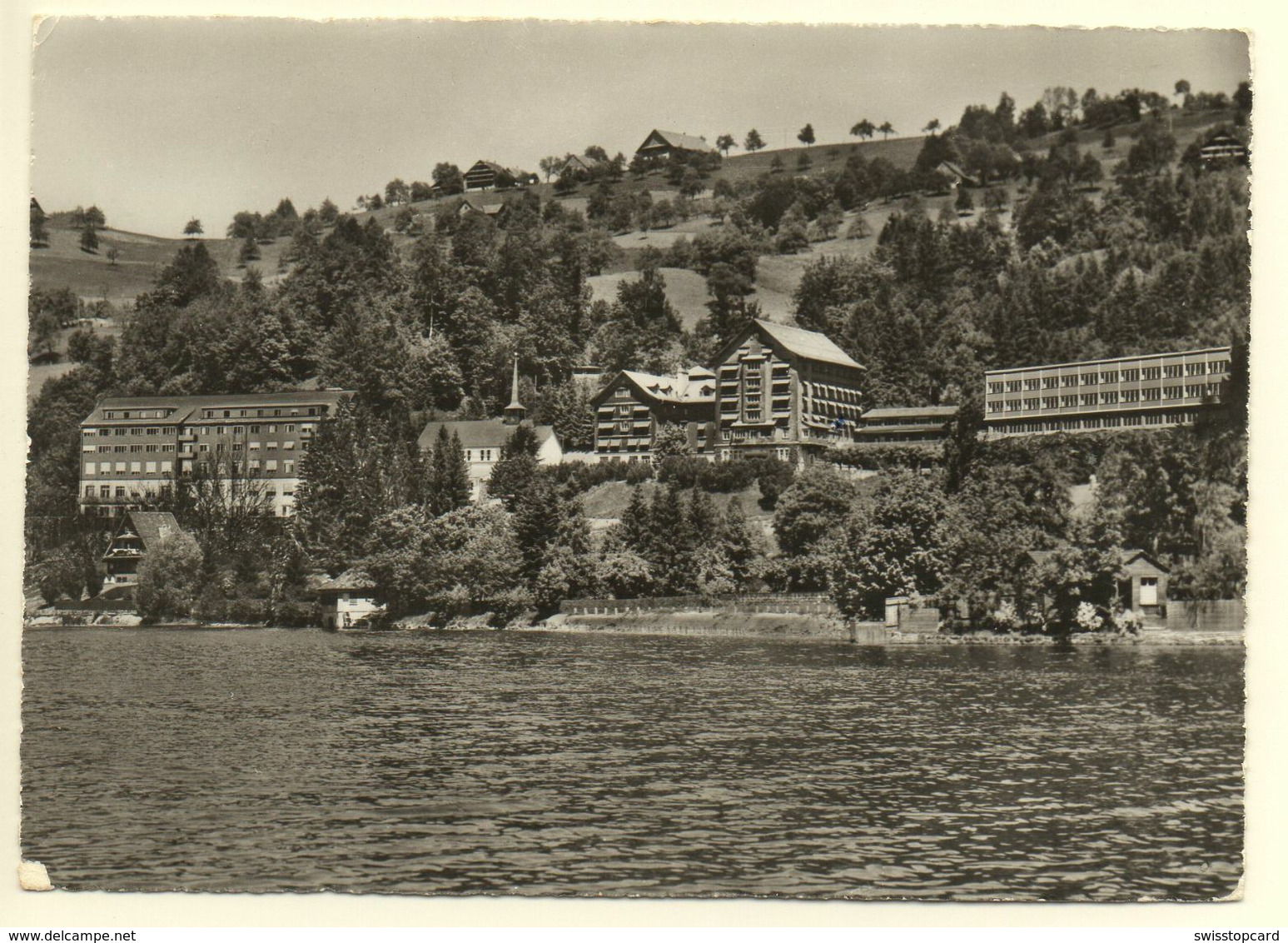 OBERÄGERI Gesamtansicht Ländli Am Aegerisee - Oberägeri