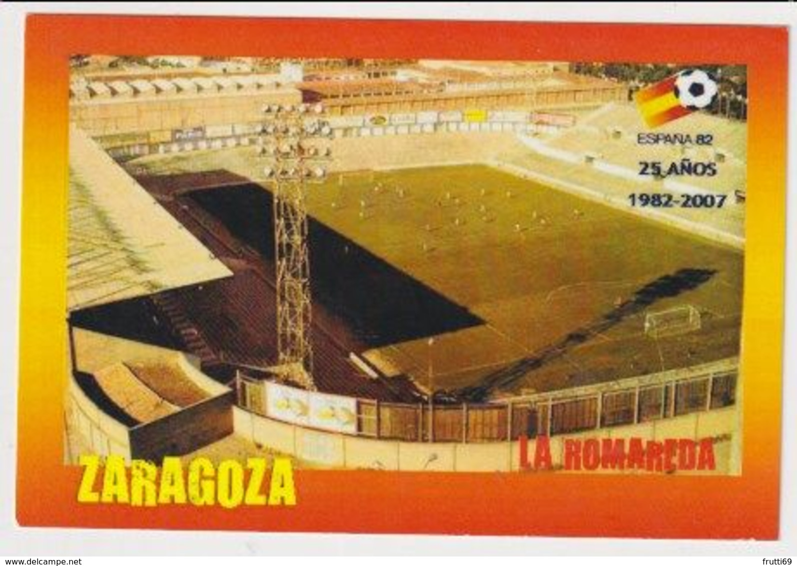 FOOTBALL - AK 384290 Stadium / Stadion - Zaragoza - La Romareda - Fussball