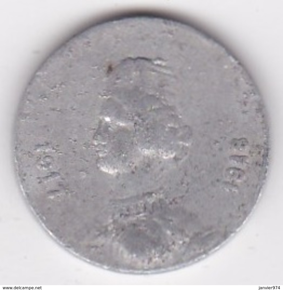 30 – Gard. Groupes Commerciaux Du Gard 25 Centimes 1917 , En Aluminium - Monetary / Of Necessity