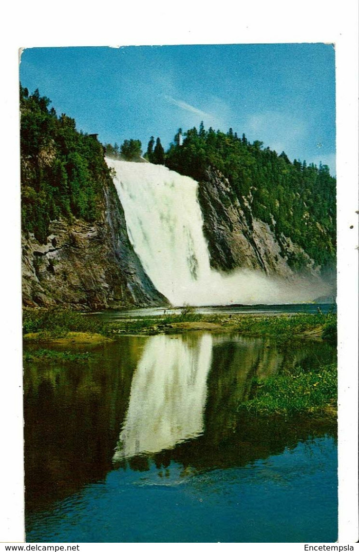 CPM-Carte Postale-Canada - Qhébec- Chûte De Montmorency 1958 VM20809 - Québec - Les Rivières
