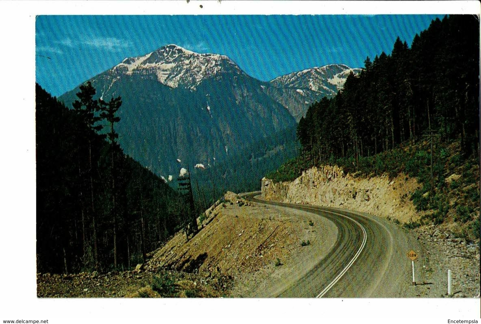 CPM-Carte Postale-Canada- Hope Princetown Highway View From  Skagit Bluff 1965VM20811 - Princeton