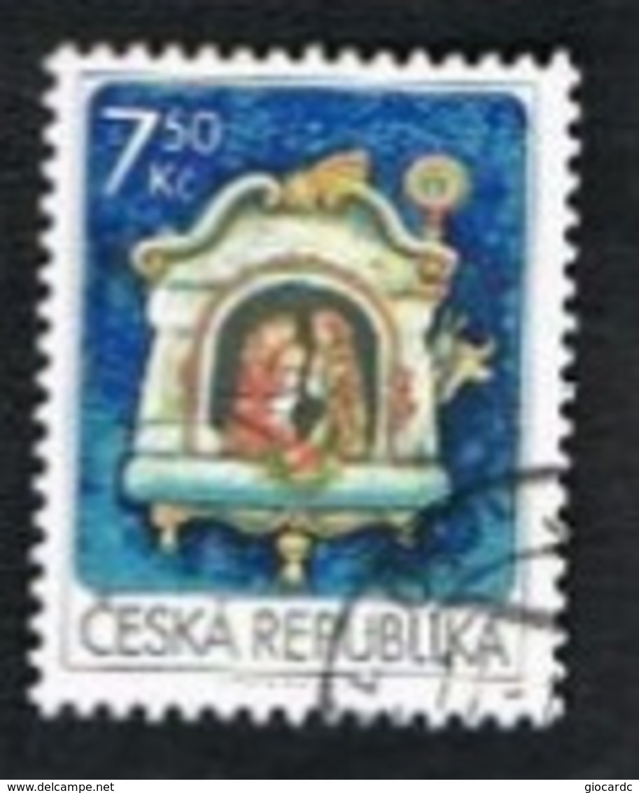 REP. CECA (CZECH REPUBLIC) - SG 447 - 2005 CHRISTMAS      -   USED - Sonstige & Ohne Zuordnung
