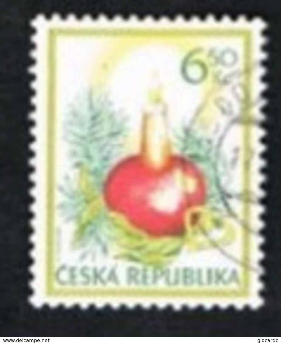 REP. CECA (CZECH REPUBLIC) - SG 415  - 2004 CHRISTMAS  -   USED - Sonstige & Ohne Zuordnung