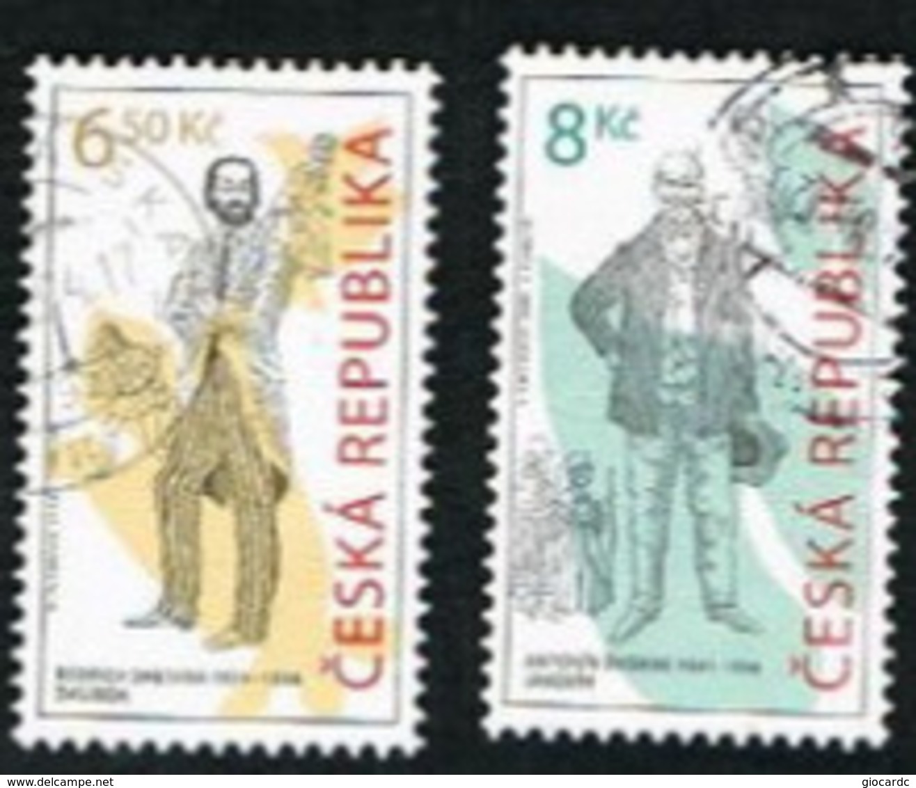 REP. CECA (CZECH REPUBLIC) - SG 397.398  - 2004  CZECH OPERAS  -   USED - Other & Unclassified