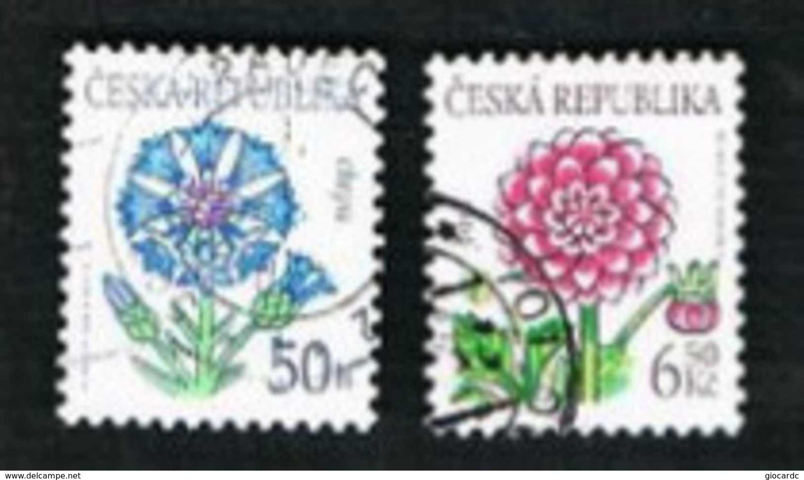 REP. CECA (CZECH REPUBLIC) - SG 329.336   -  2003 FLOWERS  -   USED - Sonstige & Ohne Zuordnung