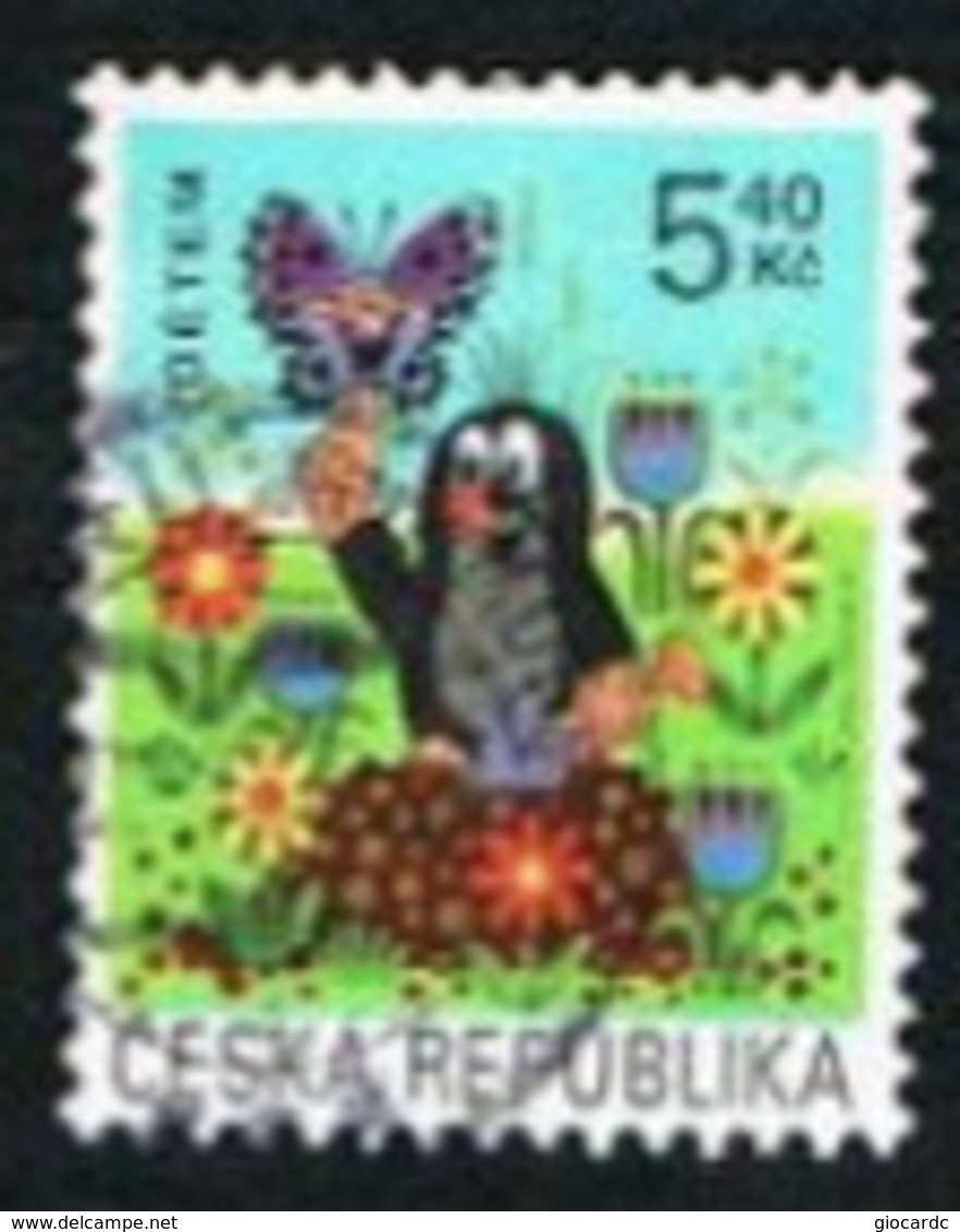 REP. CECA (CZECH REPUBLIC) - SG 325 -  2002 FOR CHILDREN: MOLE   -   USED - Sonstige & Ohne Zuordnung