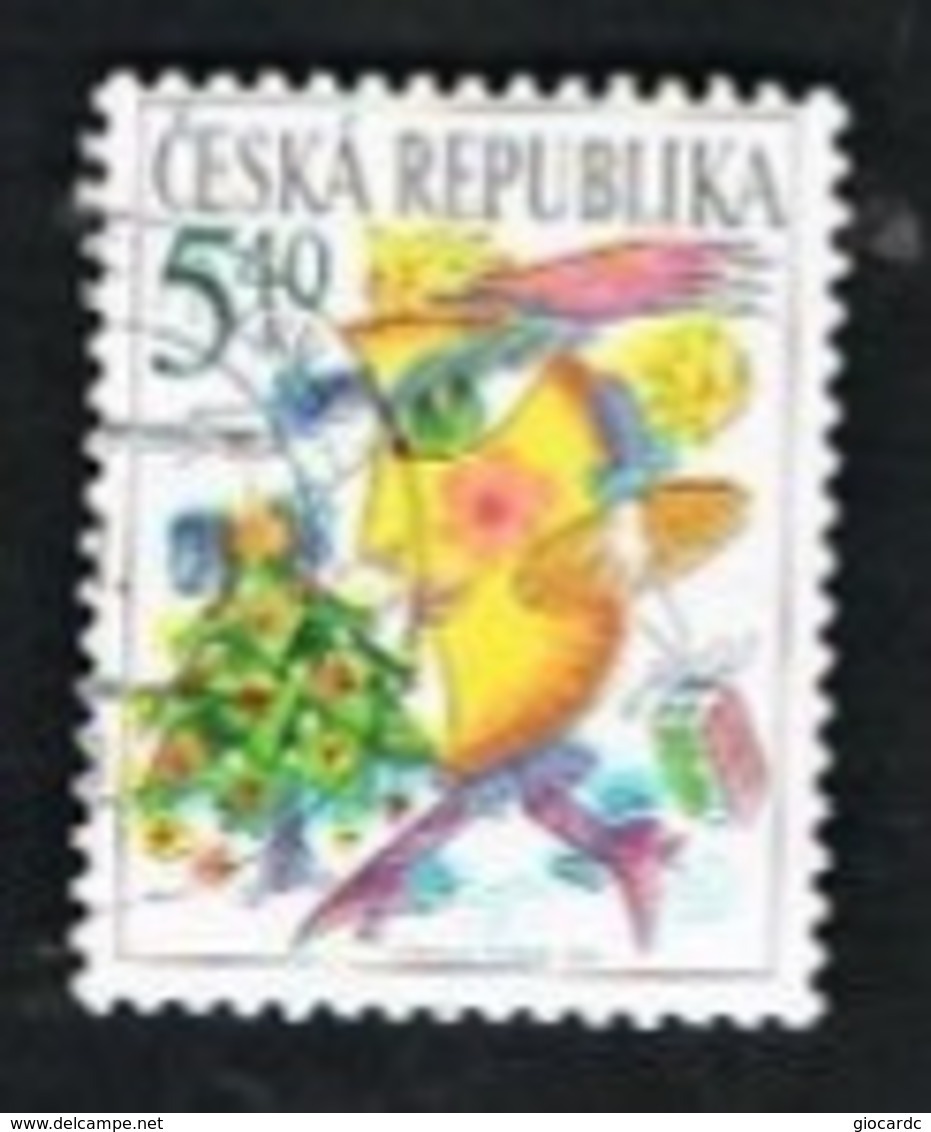 REP. CECA (CZECH REPUBLIC) - SG 315 -  2001  CHRISTMAS  -   USED - Sonstige & Ohne Zuordnung