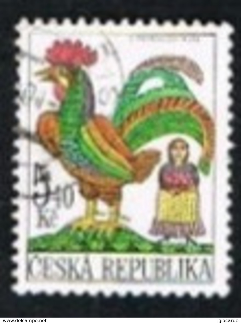 REP. CECA (CZECH REPUBLIC) - SG 290  - 2001  EASTER  -   USED - Sonstige & Ohne Zuordnung