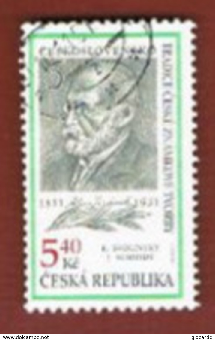 REP. CECA (CZECH REPUBLIC) - SG 288  - 2001  NATIONAL STAMP PRODUCTION   -   USED - Other & Unclassified