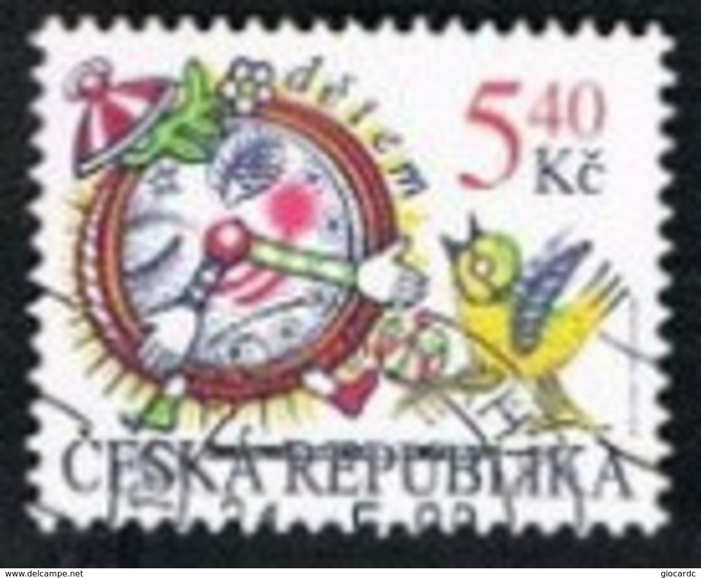 REP. CECA (CZECH REPUBLIC) - SG 266  - 2000  INT. CHILDREN DAY -   USED - Sonstige & Ohne Zuordnung