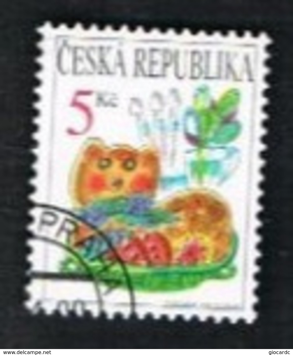 REP. CECA (CZECH REPUBLIC) - SG 260 - 2000  EASTER  -   USED - Sonstige & Ohne Zuordnung