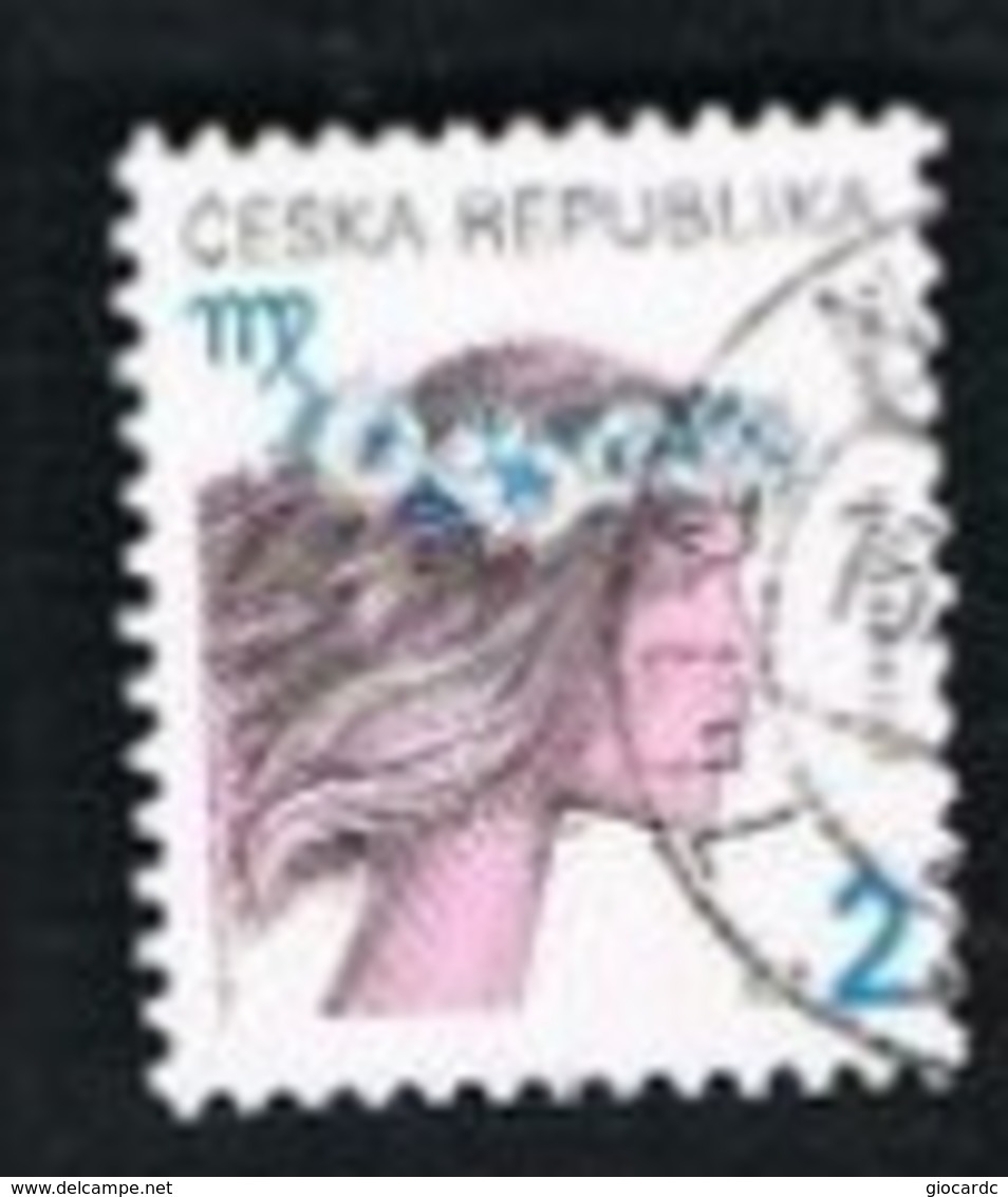 REP. CECA (CZECH REPUBLIC) - SG 208  - 2000  ZODIAC: VIRGO -   USED - Other & Unclassified