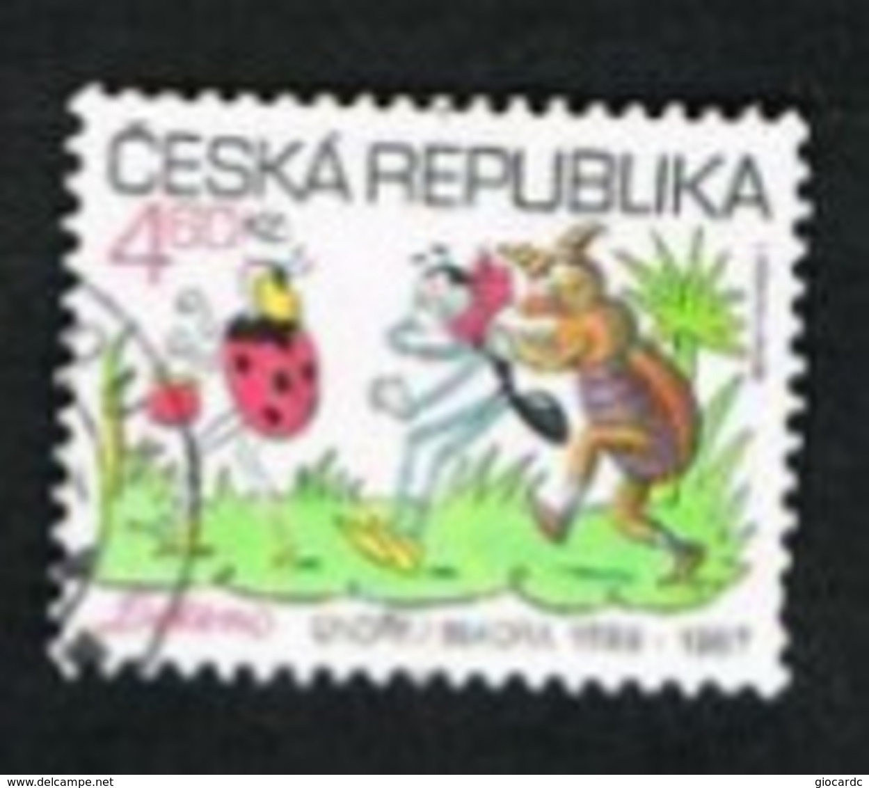 REP. CECA (CZECH REPUBLIC) - SG 237  - 1999 FOR CHILDREN  -   USED - Otros & Sin Clasificación