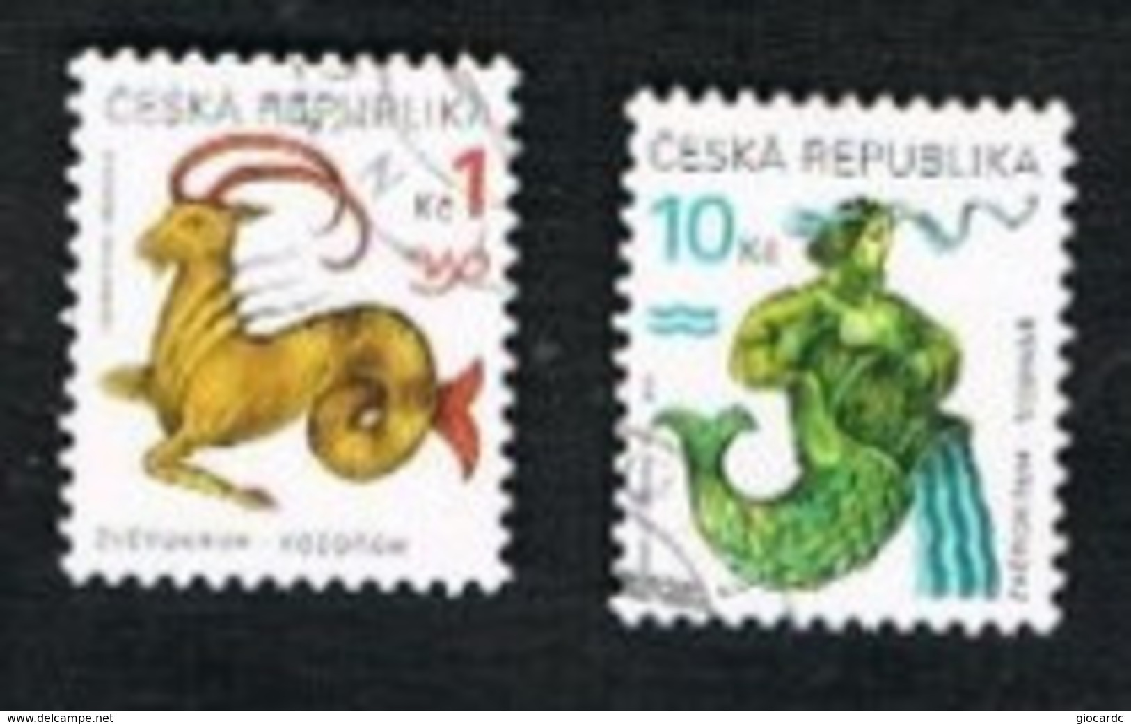 REP. CECA (CZECH REPUBLIC) - SG 207.213  - 1998 ZODIAC  -   USED - Other & Unclassified