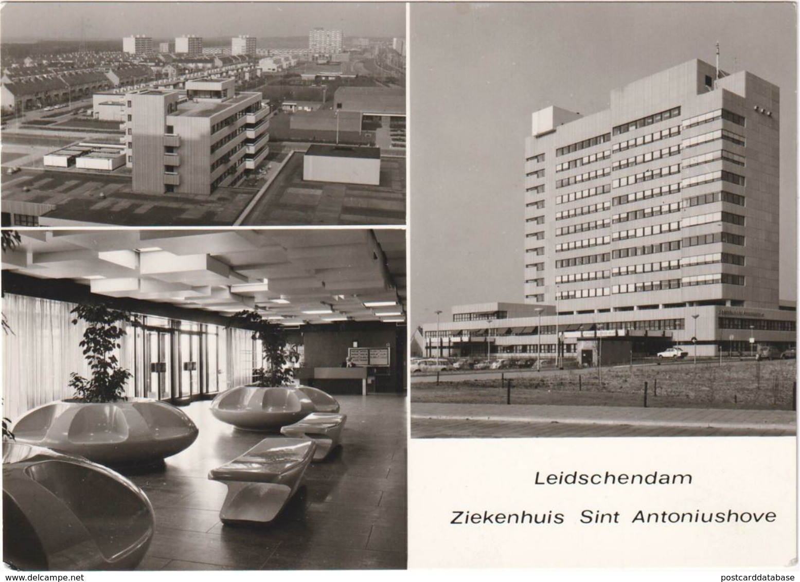 Leidschendam - Ziekenhuis Sint Antoniushove - & Hospital, Architecture - Leidschendam